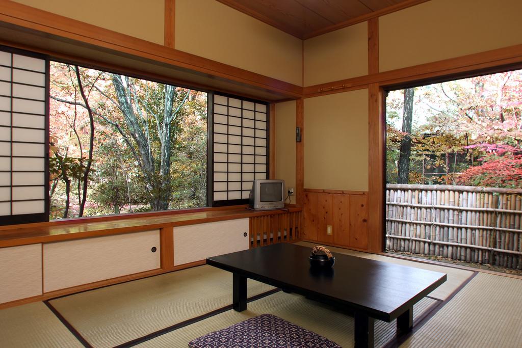 Okuaso No Yado Yamanami Hotel มินามิโอกุนิ ห้อง รูปภาพ