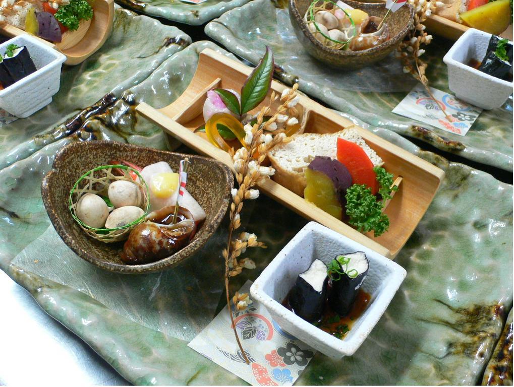 Okuaso No Yado Yamanami Hotel มินามิโอกุนิ ภายนอก รูปภาพ