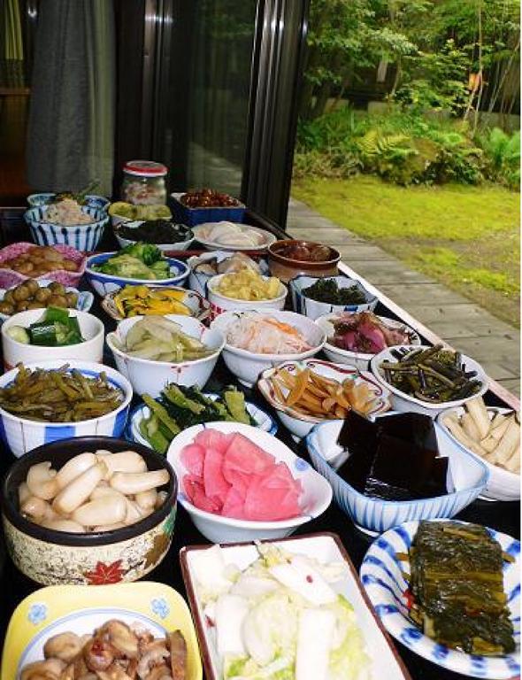 Okuaso No Yado Yamanami Hotel มินามิโอกุนิ ภายนอก รูปภาพ