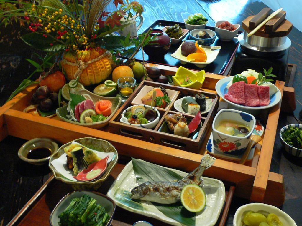Okuaso No Yado Yamanami Hotel มินามิโอกุนิ ภายนอก รูปภาพ