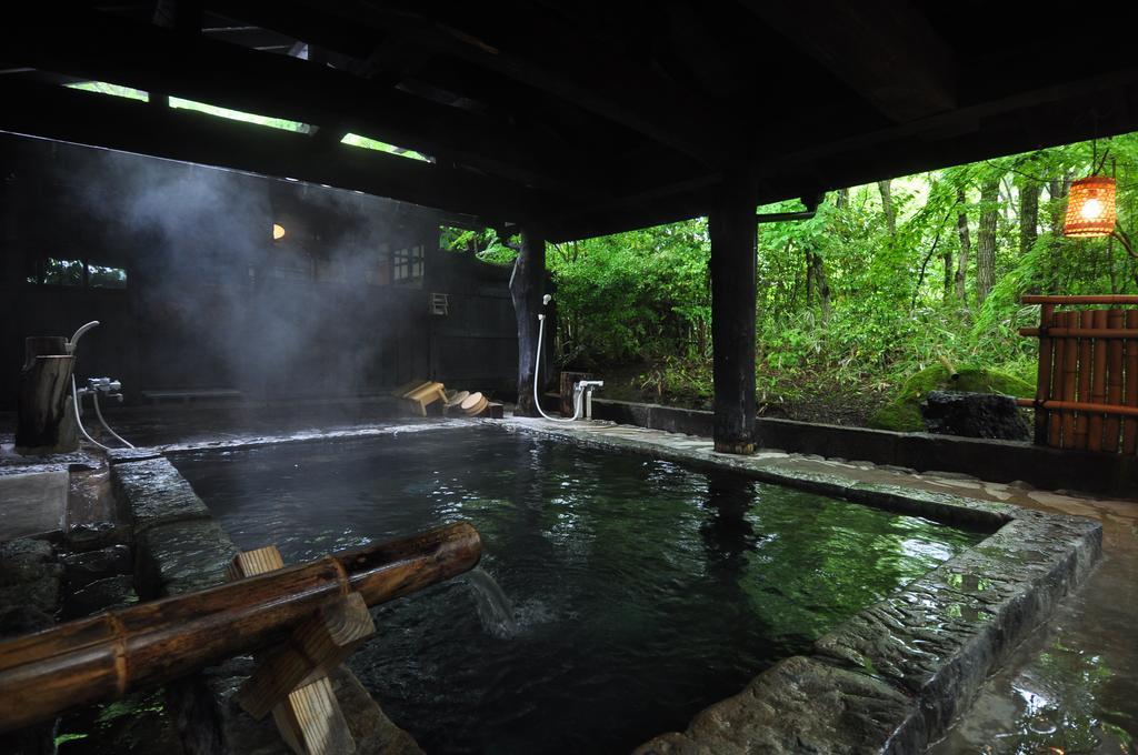 Okuaso No Yado Yamanami Hotel มินามิโอกุนิ ภายนอก รูปภาพ